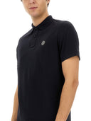 Stone Island Polo With Logo Patch