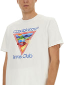 Camiseta de Casablanca con estampado