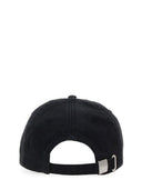 Ganni Cappello Da Baseball In Tela