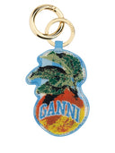 Ganni Keykain „Apple”
