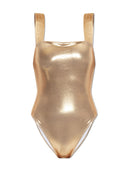 Versace One Piece Swimsuit With Greek Border