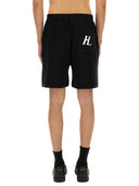 Pantalones cortos de Helmut Lang con logotipo