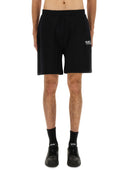 Pantalones cortos de Helmut Lang con logotipo