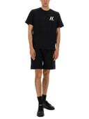 Pantalones cortos de Helmut Lang con logotipo