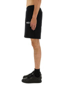 Pantalones cortos de Helmut Lang con logotipo