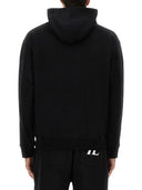 Sudadera Helmut Lang con logotipo en relieve