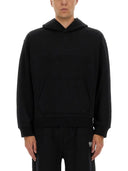 Sudadera Helmut Lang con logotipo en relieve