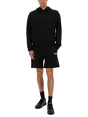 Sudadera Helmut Lang con logotipo en relieve
