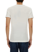 Dolce & Gabbana Baumwoll -T -Shirt mit Druck