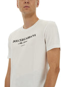 Dolce & Gabbana Baumwoll -T -Shirt mit Druck