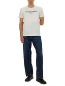 Dolce & Gabbana Baumwoll -T -Shirt mit Druck