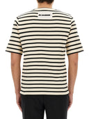Jil Sander Striped T Shirt
