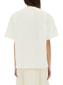 Jil Sander T Shirt With Logo