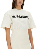 Jil Sander T Shirt With Logo