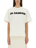 Jil Sander T Shirt With Logo