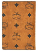 Mcm Passport Holder With Visetos Monogram