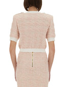 Balmain Tweed Cardigan