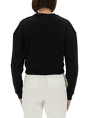 Balmain Sweatshirt With Logo Print