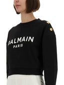 Balmain Sweatshirt With Logo Print