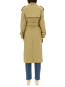 Burberry Long "Castleford" grøftfrakke