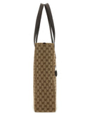 Gucci Fabric Shopping Bag Gg Medium