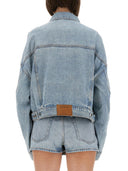 Denim Alexander Wang na kurtce ciężarówki