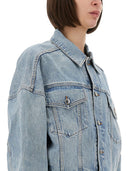 Denim Alexander Wang na kurtce ciężarówki