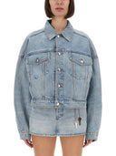 Denim Alexander Wang na kurtce ciężarówki