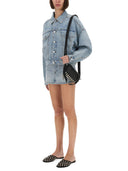 Denim Alexander Wang na kurtce ciężarówki