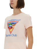 Casablanca Fitted T Shirt