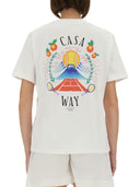 Casablanca Regular Fit T Shirt