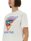 Casablanca Regular Fit T Shirt