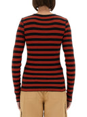 Ganni T -shirt met lange mouwen