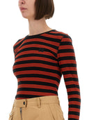 Ganni T -shirt met lange mouwen