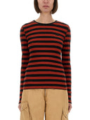Ganni T -shirt met lange mouwen