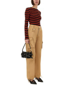 Ganni T -shirt met lange mouwen