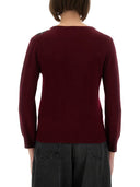 Ganni Jacquard Cashmere Cardigan