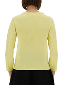 Cardigan de cachemir Ganni Jacquard