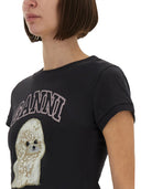 Ganni Baby Fit T Shirt