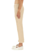 Pantalones de algodón Maison Margiela