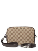 Gucci Fabric Shoulder Bag "Gg" Small