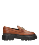 Hogan Sandals Leather Brown