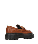 Hogan Sandals Leather Brown