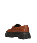 Hogan Sandals Leather Brown