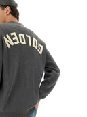 Golden Goose Logo Revers Cardigan