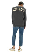 Golden Goose Logo Revers Cardigan