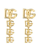 Dolce & Gabbana Dg Logo Long Earrings