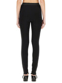 Versace leggings med logo