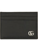 Gucci "Gg Marmont" Card Holder With Money Clip
