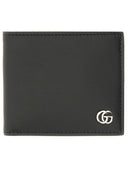 Gucci Bi Fold Wallet "Gg Marmont"